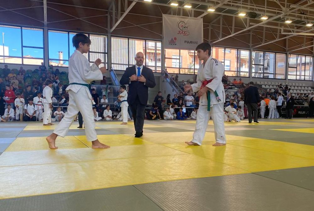 Èxit de la Copa Catalunya de judo per alevins i benjamins